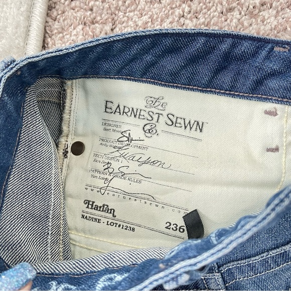 EARNEST SEWN | Straight Cigarette Leg | 27 - Picture 5 of 6